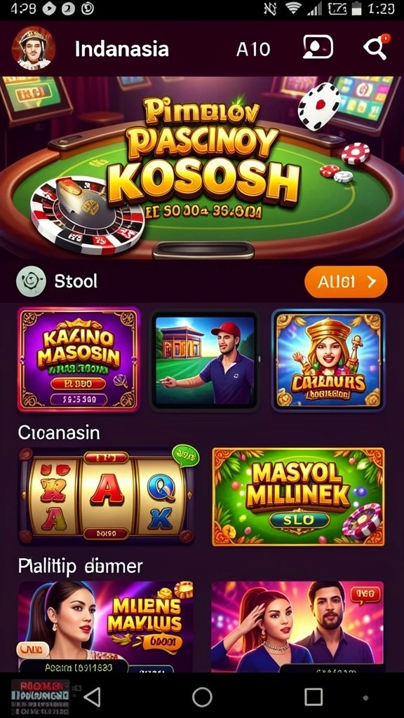 1234bets - Tampilan antarmuka yang modern dan menarik