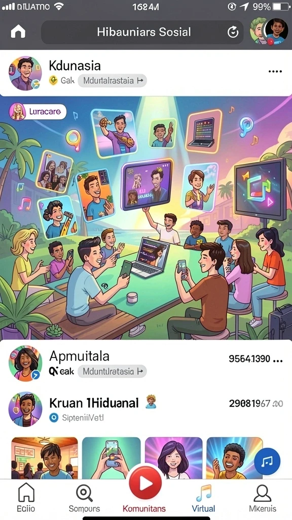 66k - Tantangan seru di setiap level permainan.
