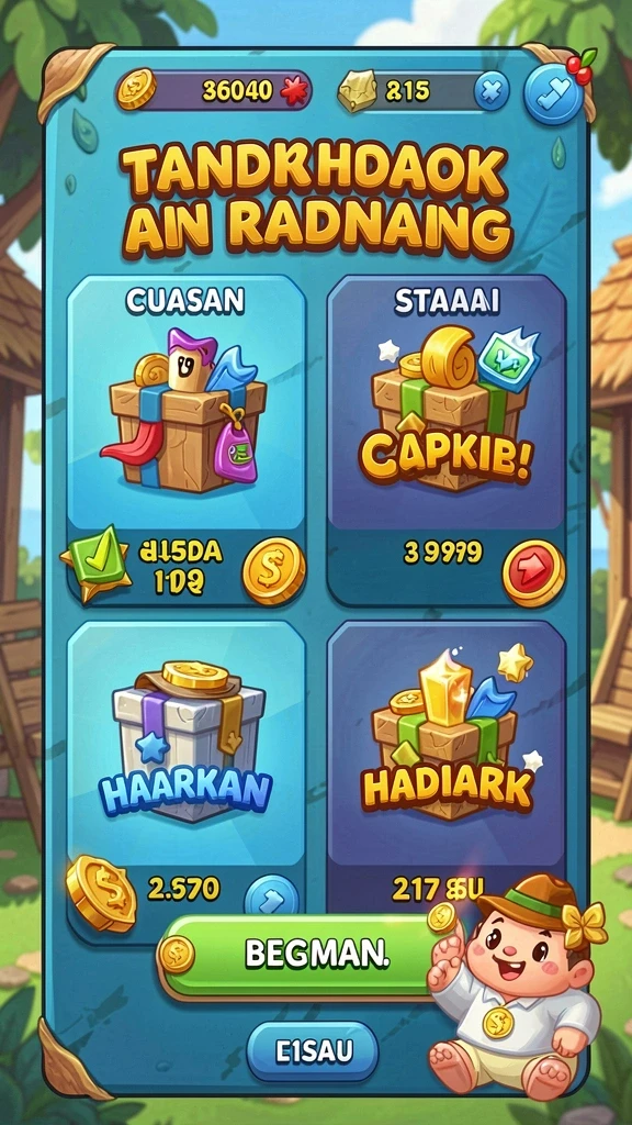 77ag - Antarmuka pengguna yang mudah dan intuitif.