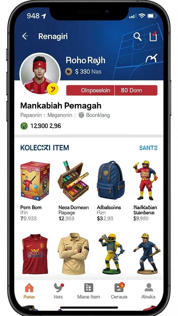 aakasino - Tampilan antarmuka yang modern dan menarik.