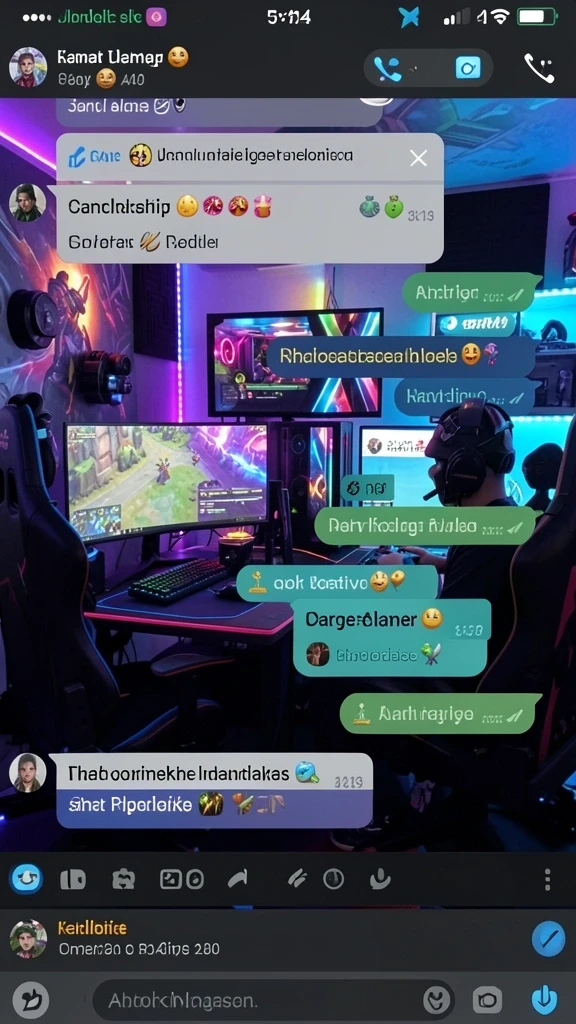 api288 - Mode multiplayer yang memungkinkan bermain bersama teman.