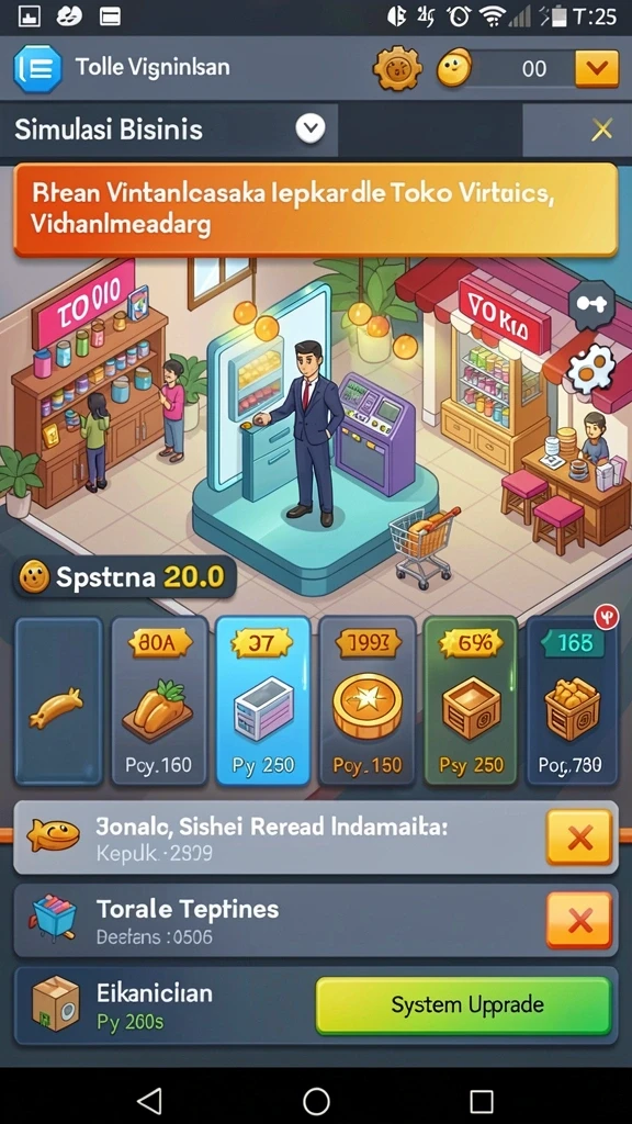 atom138 - Karakter unik dengan kemampuan khusus yang menarik.