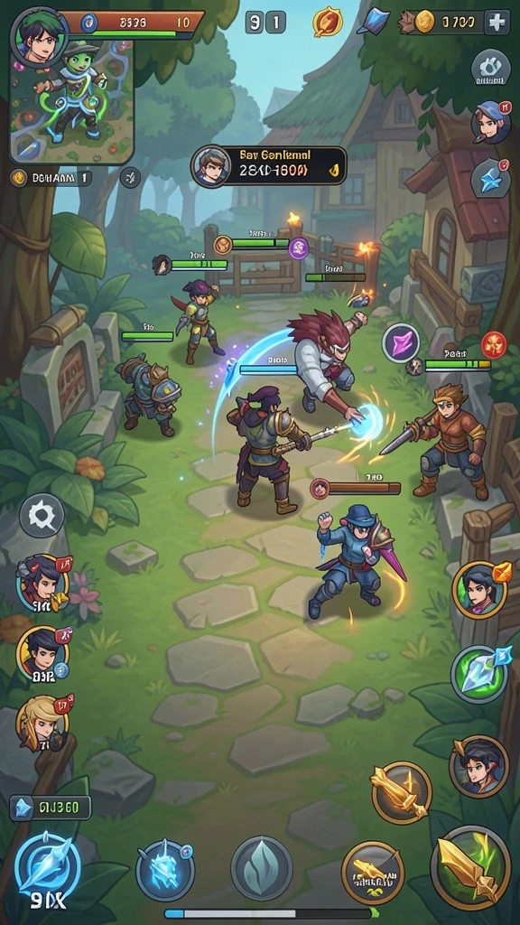 cuangila - Mode multiplayer yang seru dan kompetitif.