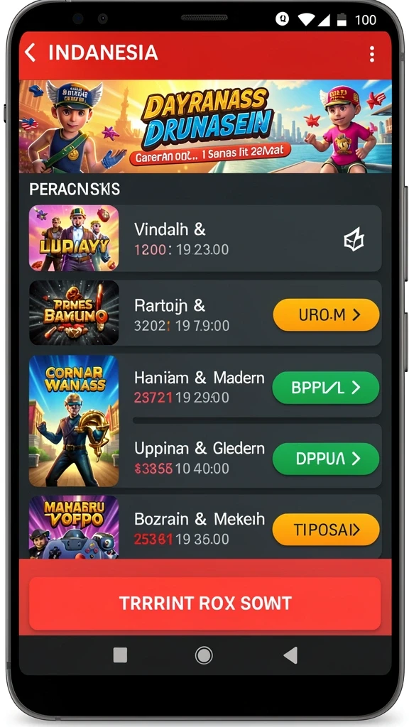 dewihoki - Tampilan game DEWIHOKI yang memukau.