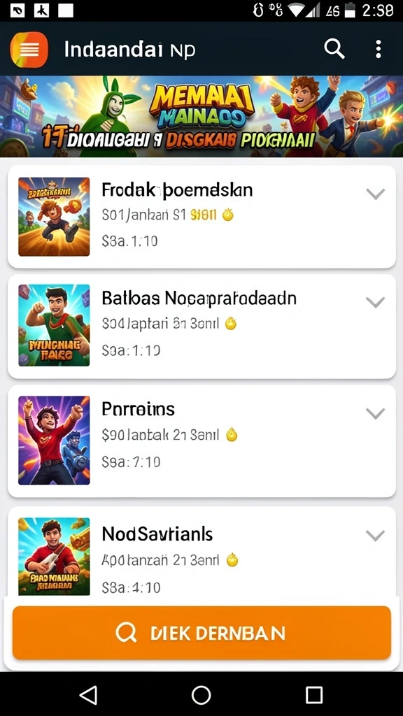 fungame777 - Tampilan antarmuka yang menarik dan mudah digunakan.
