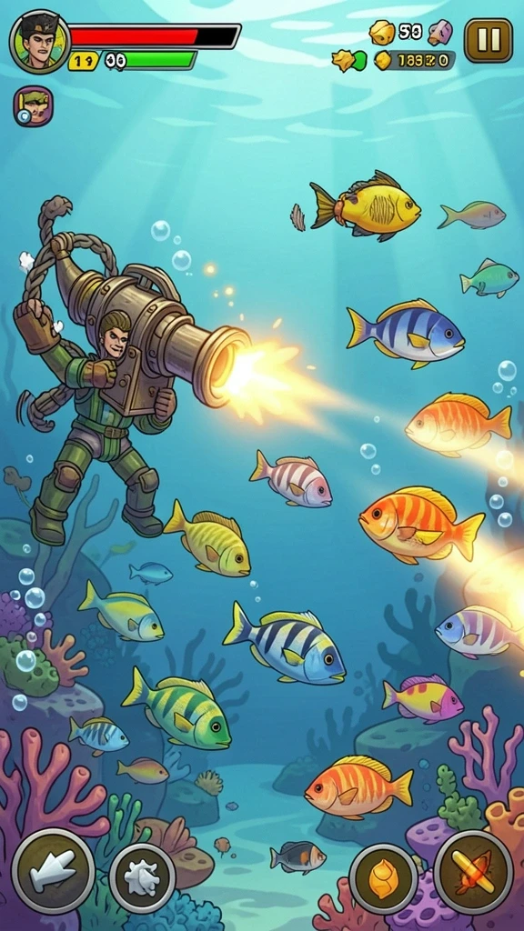 fungame777 - Grafis yang tajam dan detail dalam setiap permainan.