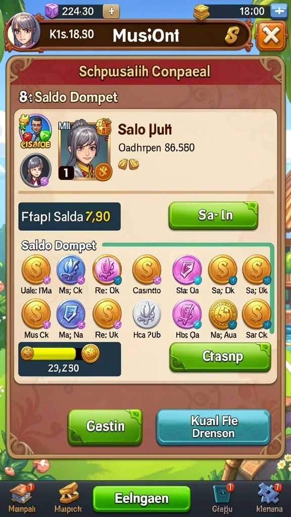 gawang69 - Tampilan awal aplikasi GAWANG69 yang menarik.