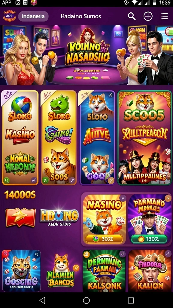 hit9 - Tampilan antarmuka yang mudah dipahami.