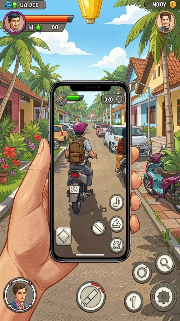 hot985 - Tangkapan layar menggambarkan komunitas pemain yang aktif.
