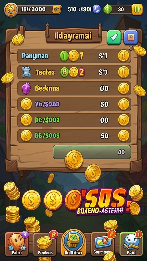 idcash88 - Tampilan antarmuka yang menarik dan intuitif.
