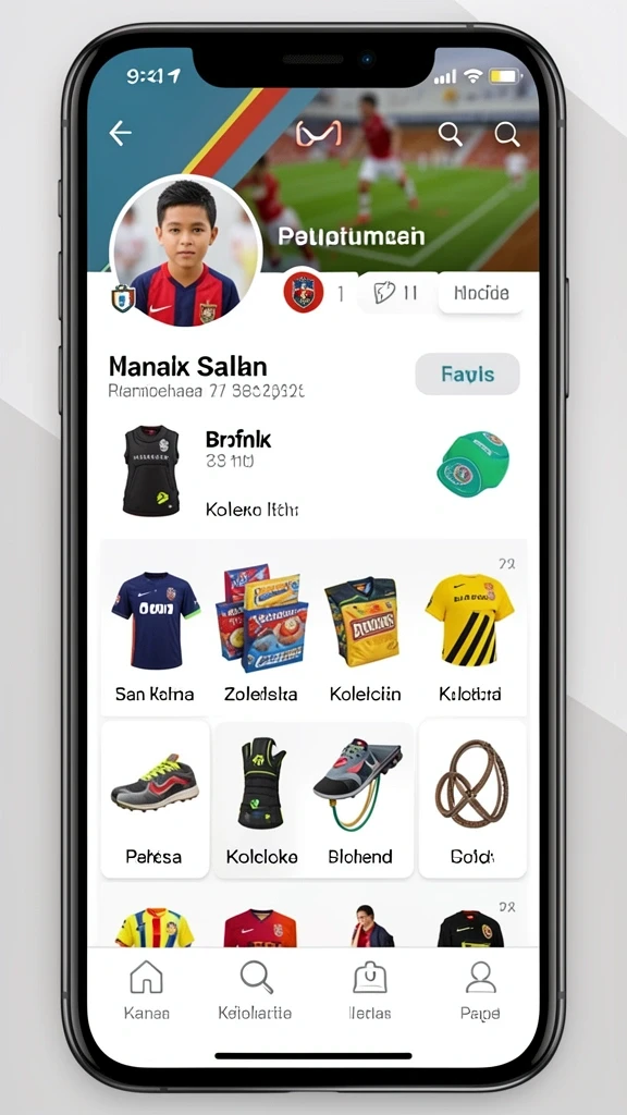 idnraja - Tampilan awal yang menarik dan intuitif.