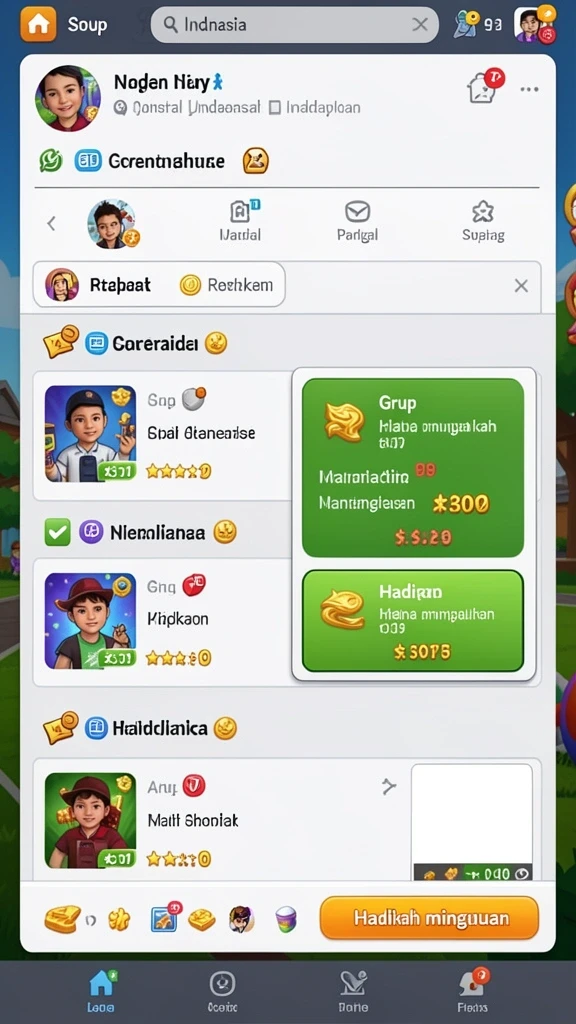idrok - Tantangan multiplayer yang mengasyikkan.
