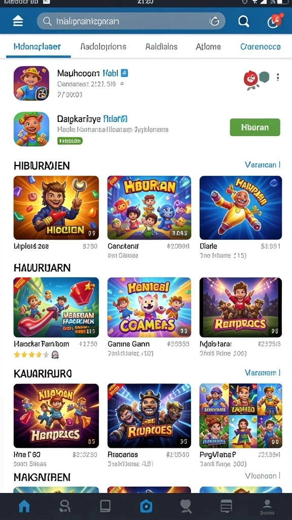 imbajp - Karakter unik yang bisa dipilih untuk bertarung.