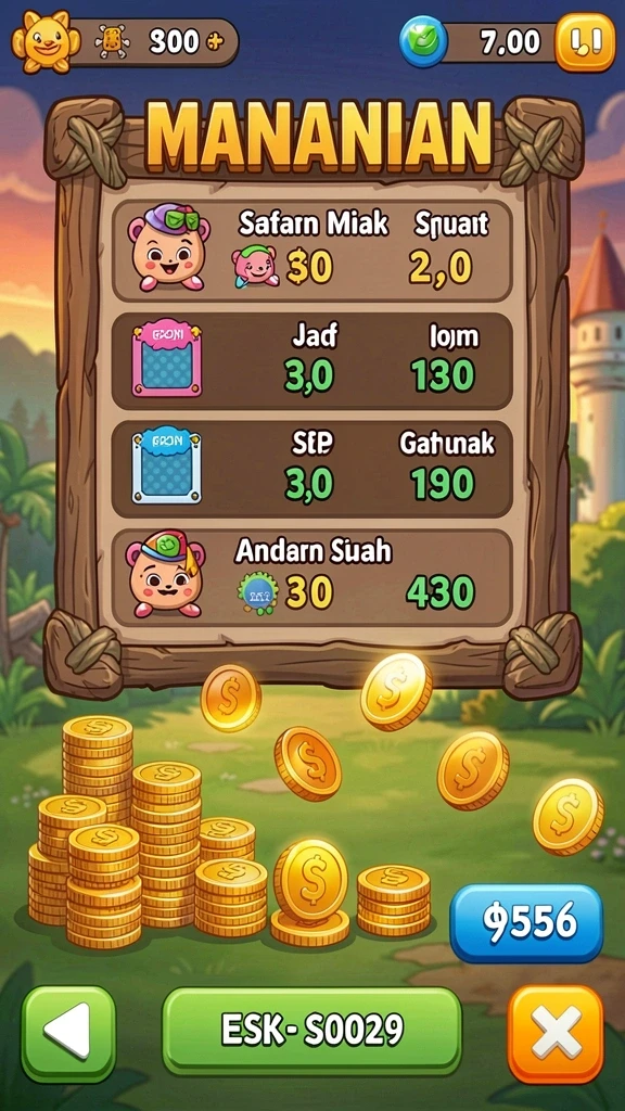 ink789 - Karakter baru yang siap dimainkan.