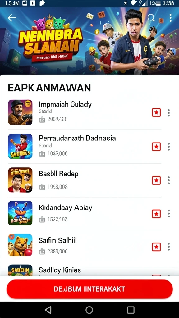 jago368 - Antarmuka yang bersih dan mudah digunakan.