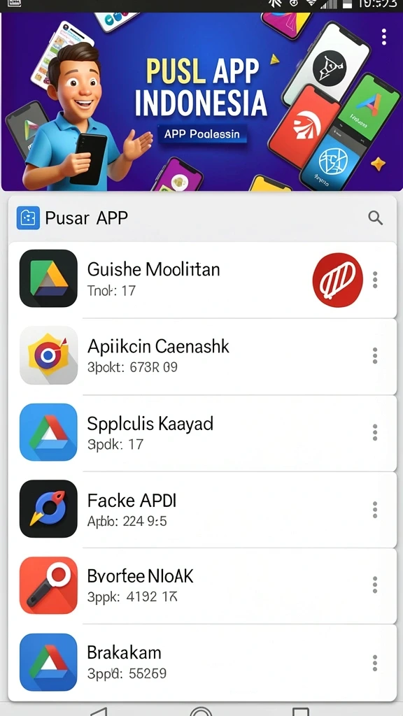 latoto - Tampilan halaman utama LATOTO yang menarik.