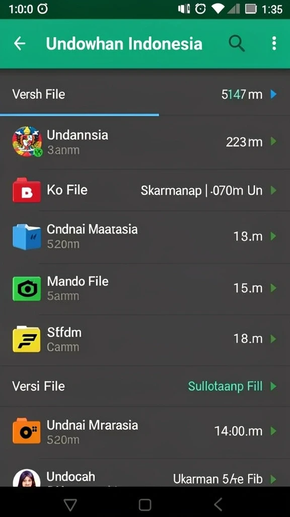 lgoace - Tampilan antarmuka LGOACE yang intuitif dan menarik.