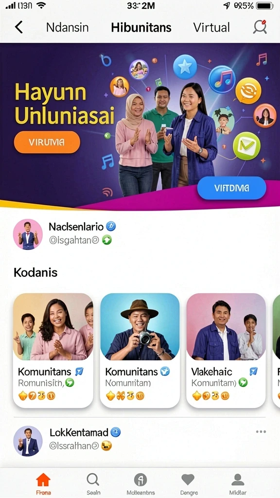 lgoace - Sesi permainan seru dengan teman-teman secara online.