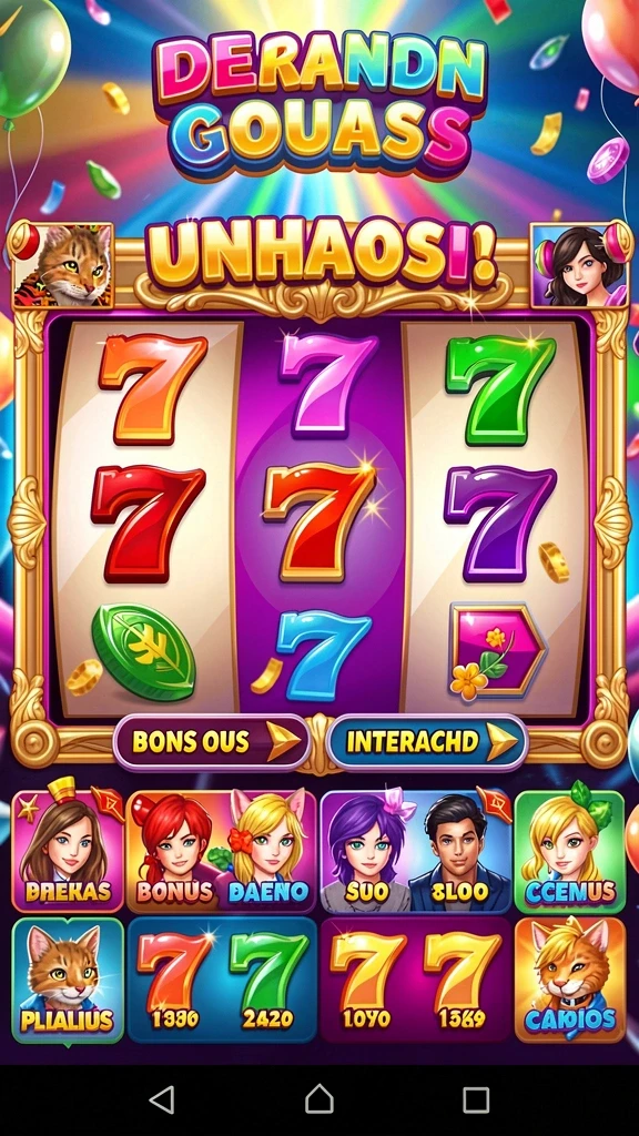 lmbaslot - Tampilan antarmuka yang menarik dan user-friendly.
