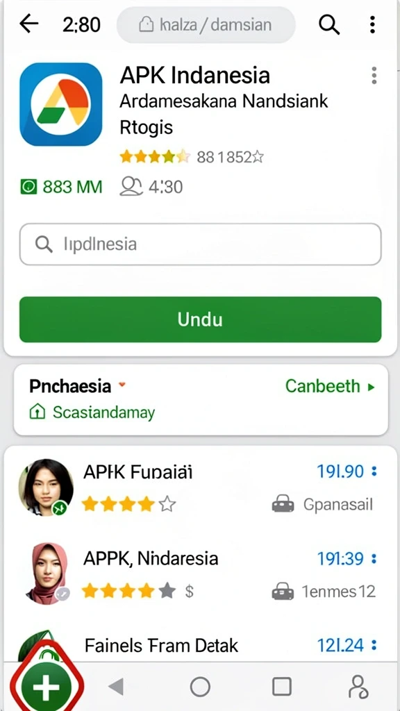 lunatogel - Tampilan antarmuka yang intuitif dan menarik.