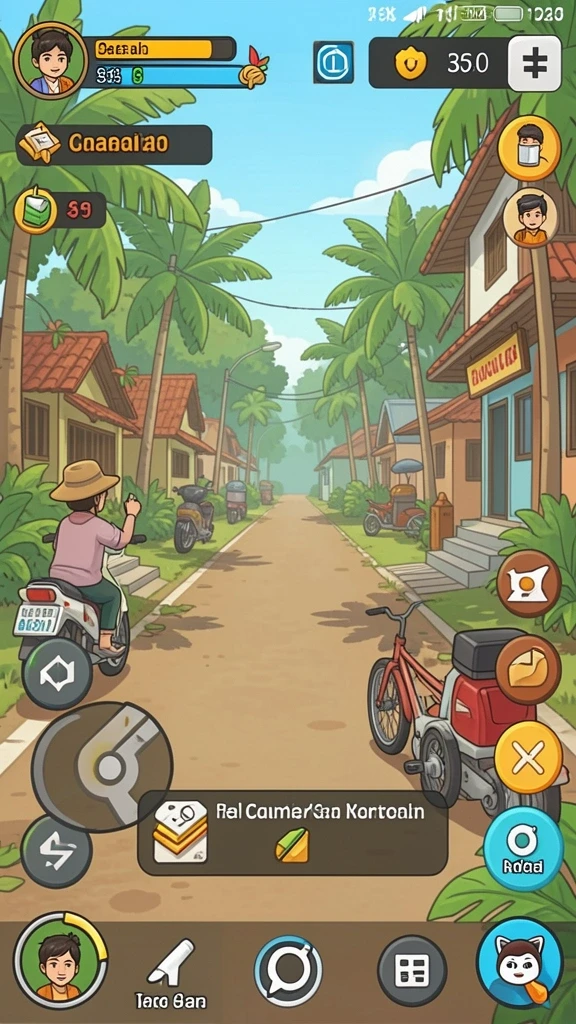 neoparty - Mode permainan yang seru dan interaktif.