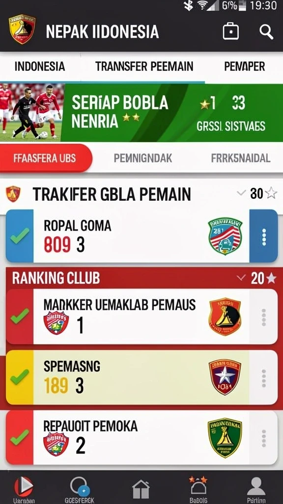 rajalangit77 - Menu permainan yang mudah diakses dan navigasi yang simpel.