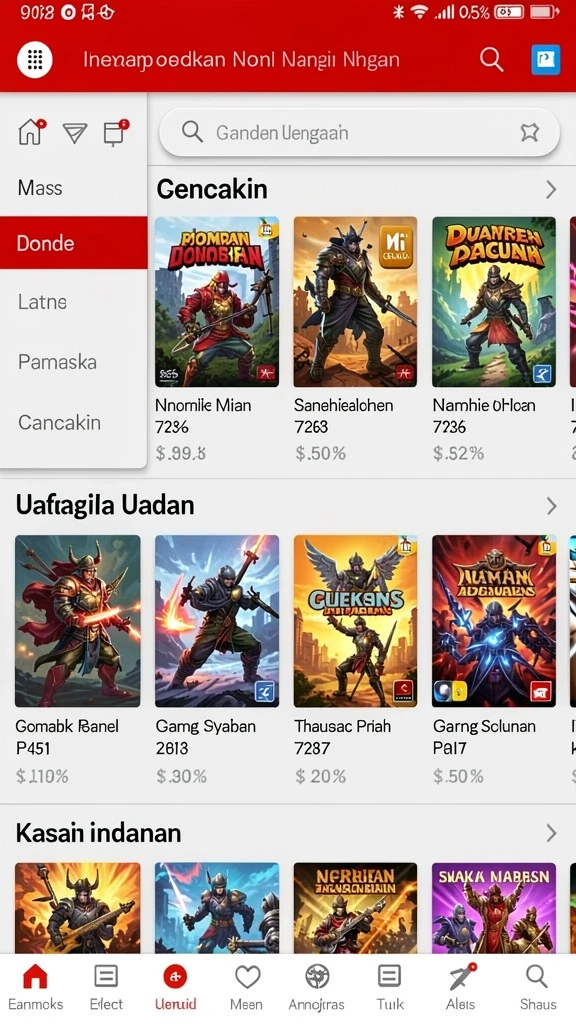 rajawali55 - Tampilan utama RAJAWALI55 dengan desain yang menarik.