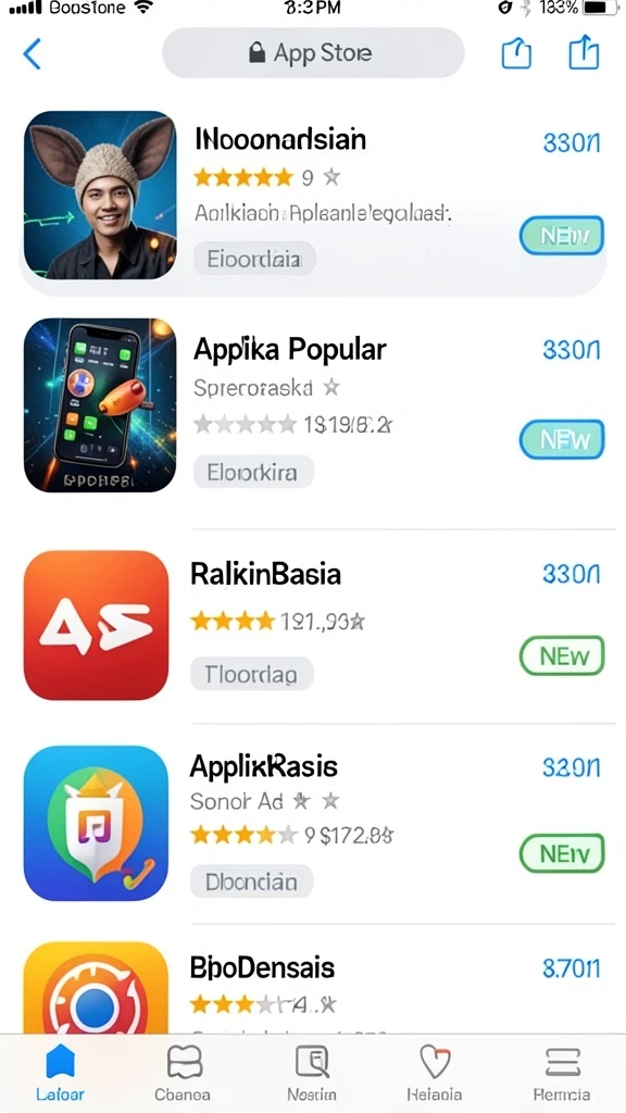 rosohoki - Tampilan antarmuka permainan yang menarik dan modern.