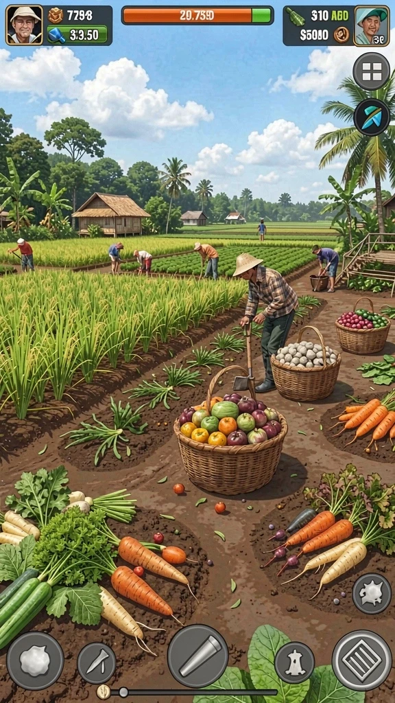 rp99 - Tampilan antarmuka aplikasi yang menarik.