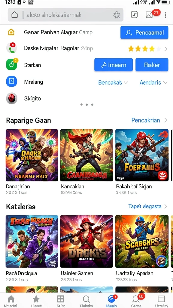 rp99 - Nikmati fitur chat untuk interaksi dengan pemain lain.
