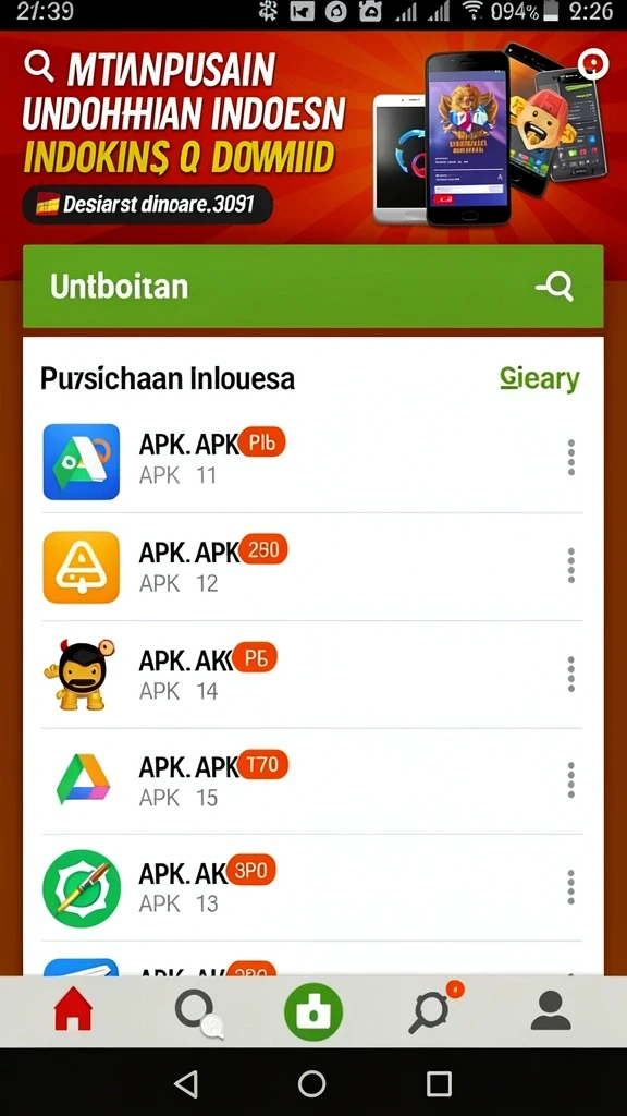 sl777 - Tampilan antarmuka utama SL777 yang menarik.