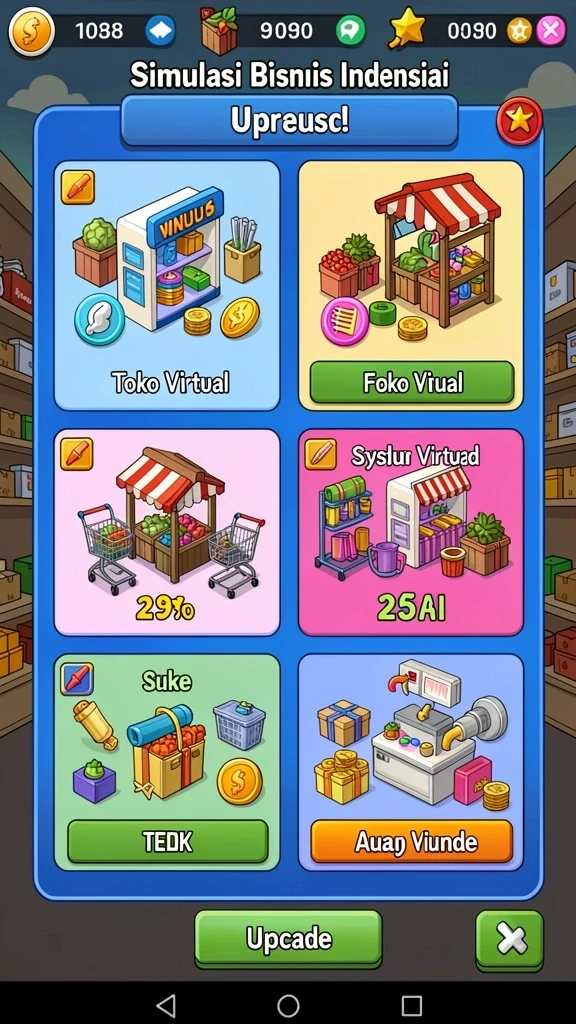spin777 - Gambar antarmuka utama SPIN777 yang menarik.