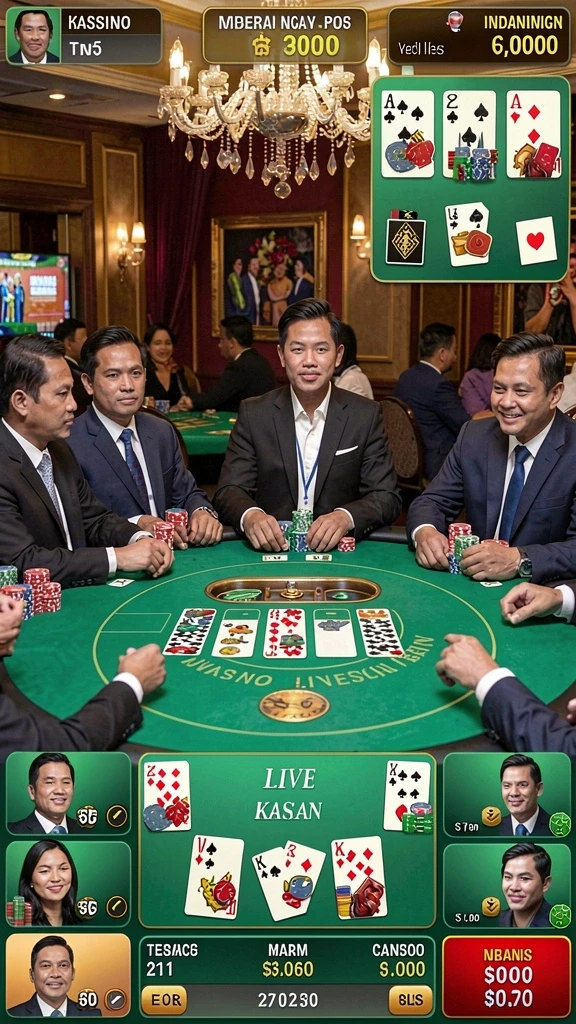 spin777 - Tema mesin slot yang penuh warna dan kreatif.